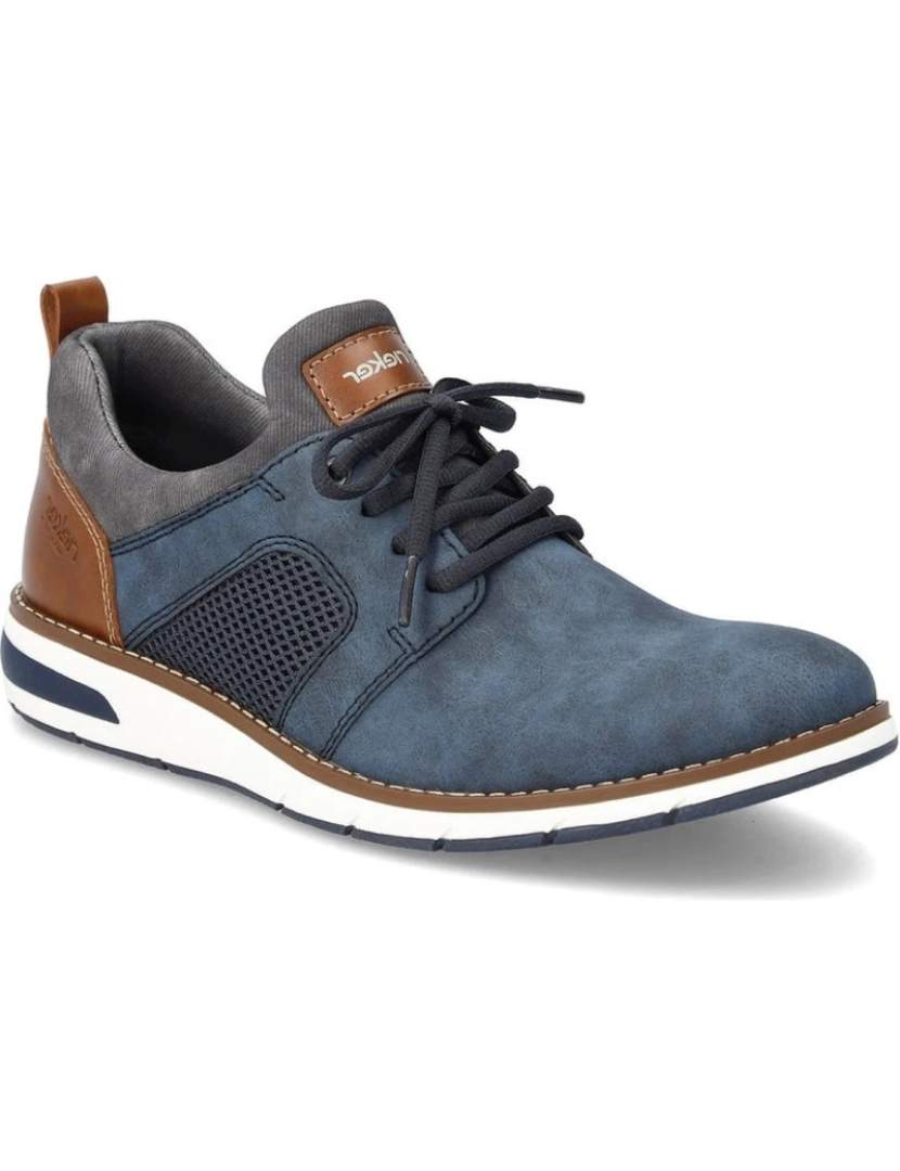 imagem de Rieker Blue Trainers Calçados Masculinos2