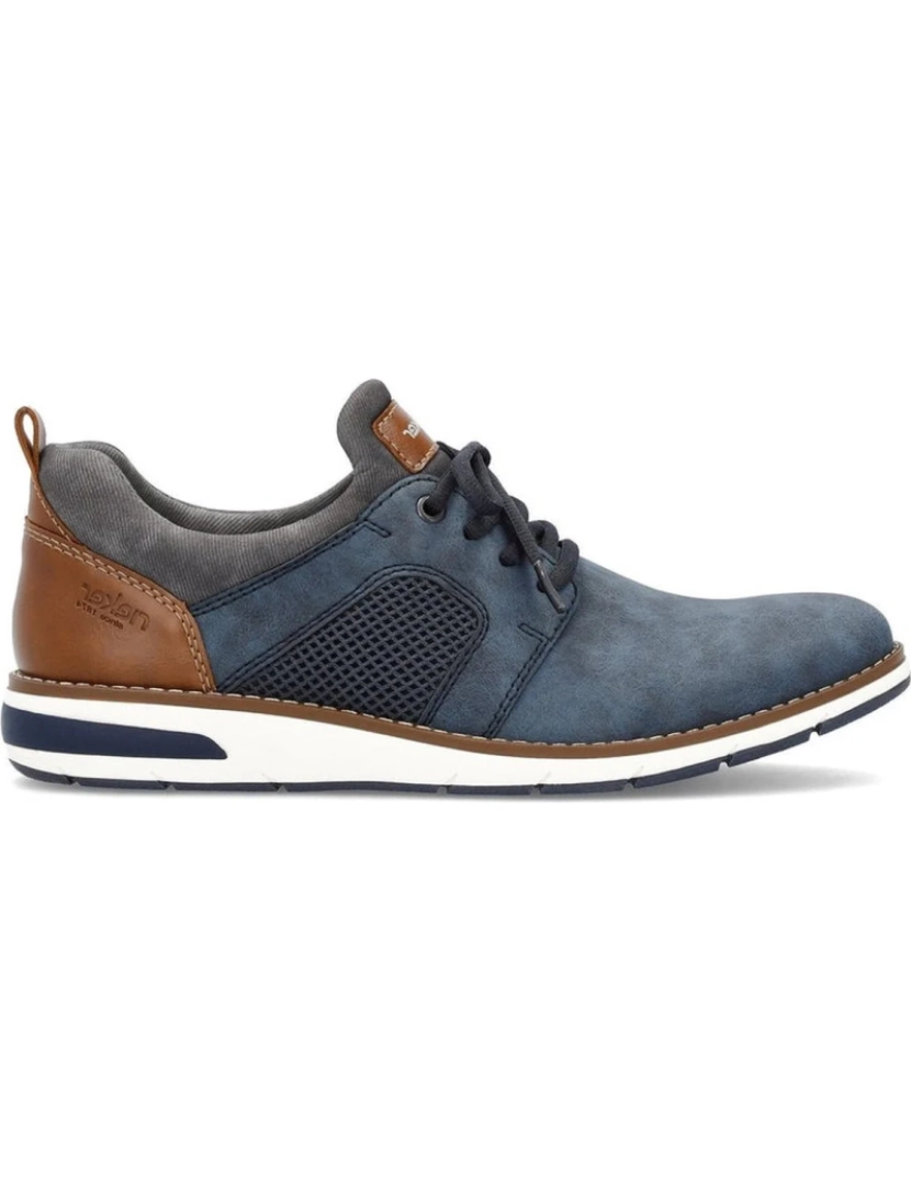 imagem de Rieker Blue Trainers Calçados Masculinos3