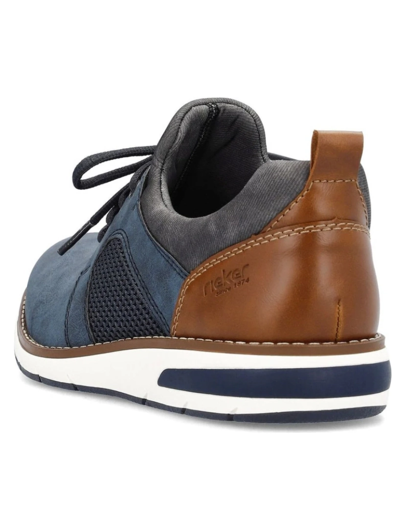 imagem de Rieker Blue Trainers Calçados Masculinos4