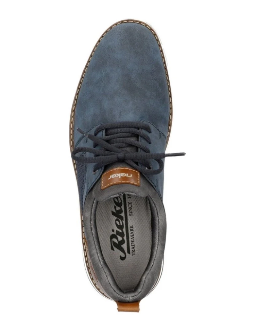 imagem de Rieker Blue Trainers Calçados Masculinos5