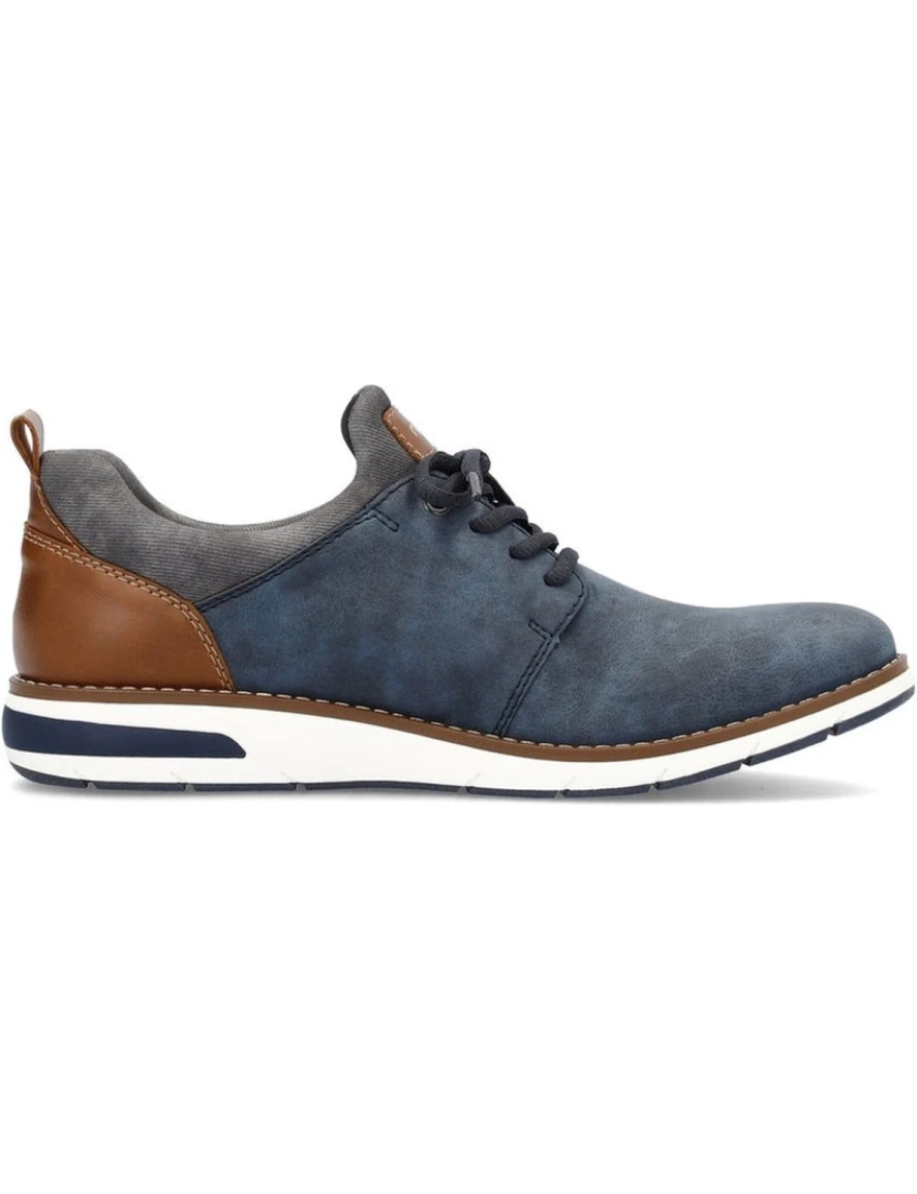 imagem de Rieker Blue Trainers Calçados Masculinos6