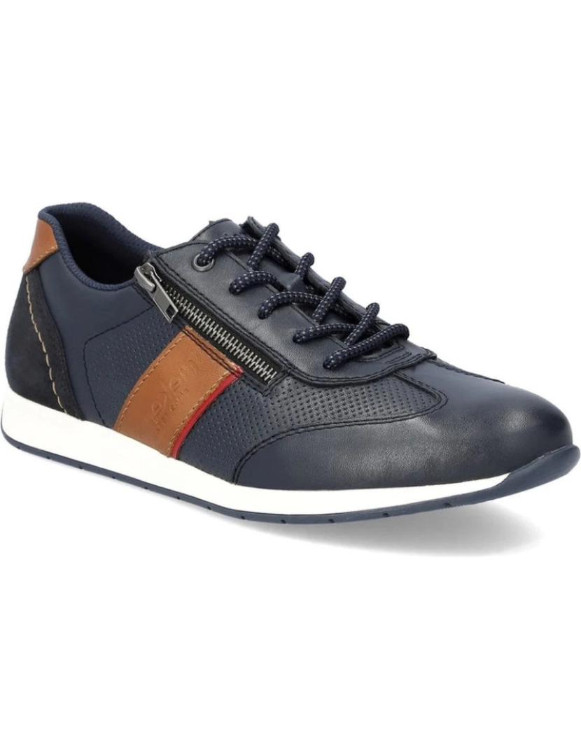 imagem de Rieker Blue Trainers Calçados Masculinos2