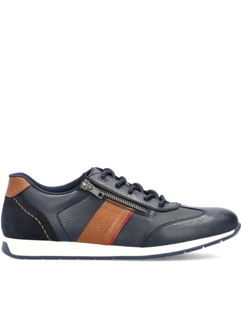 imagem de Rieker Blue Trainers Calçados Masculinos3