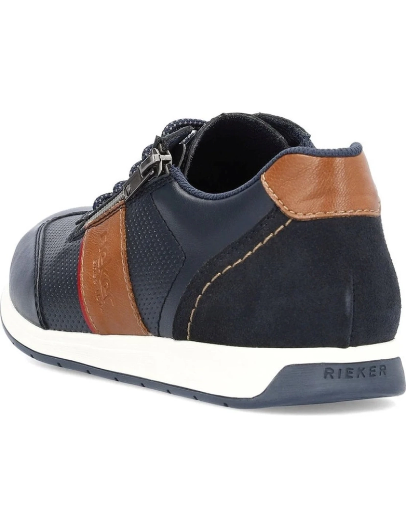 imagem de Rieker Blue Trainers Calçados Masculinos4