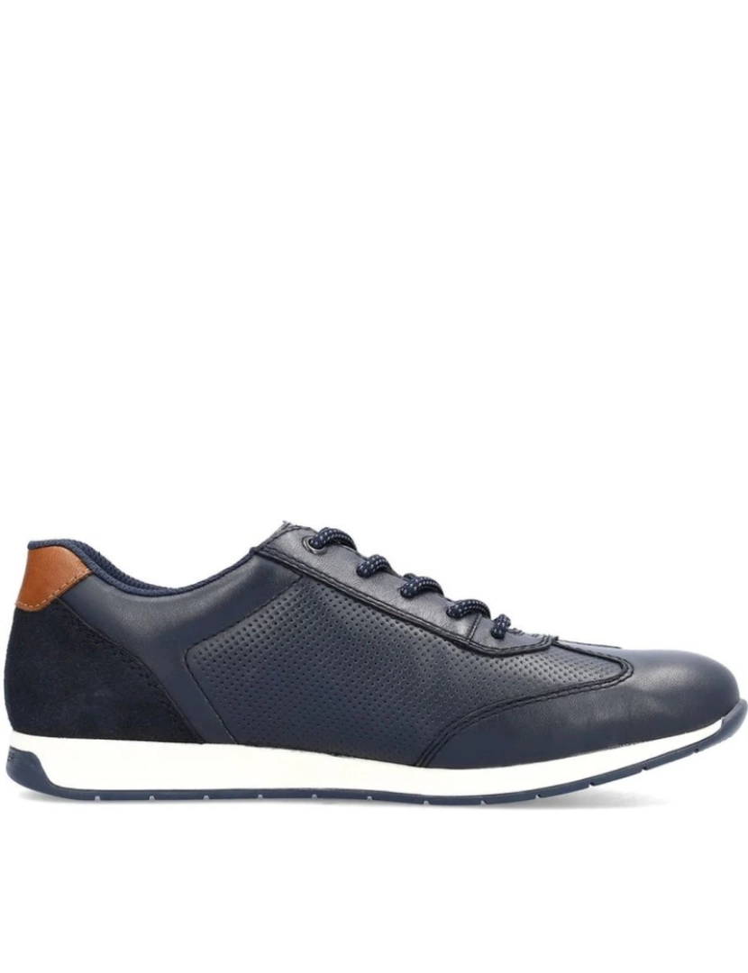 imagem de Rieker Blue Trainers Calçados Masculinos6