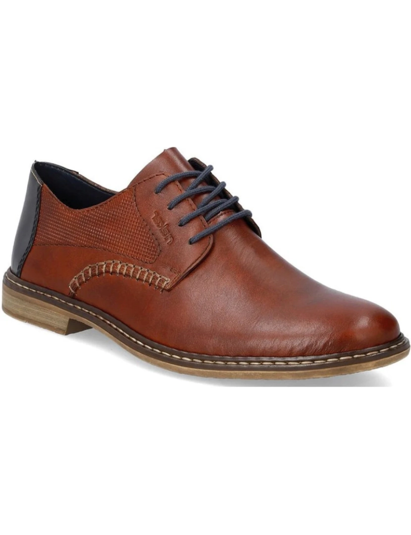 imagem de Rieker Brown Formal Shoes Calçados Masculinos2