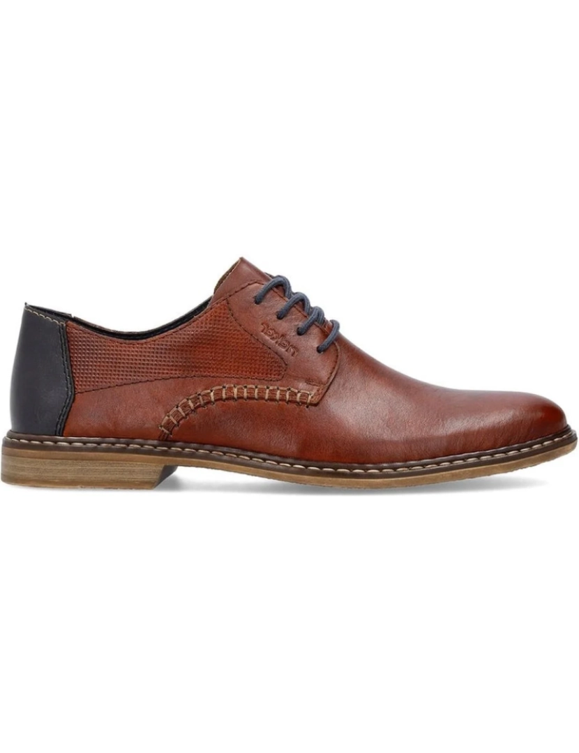 imagem de Rieker Brown Formal Shoes Calçados Masculinos3