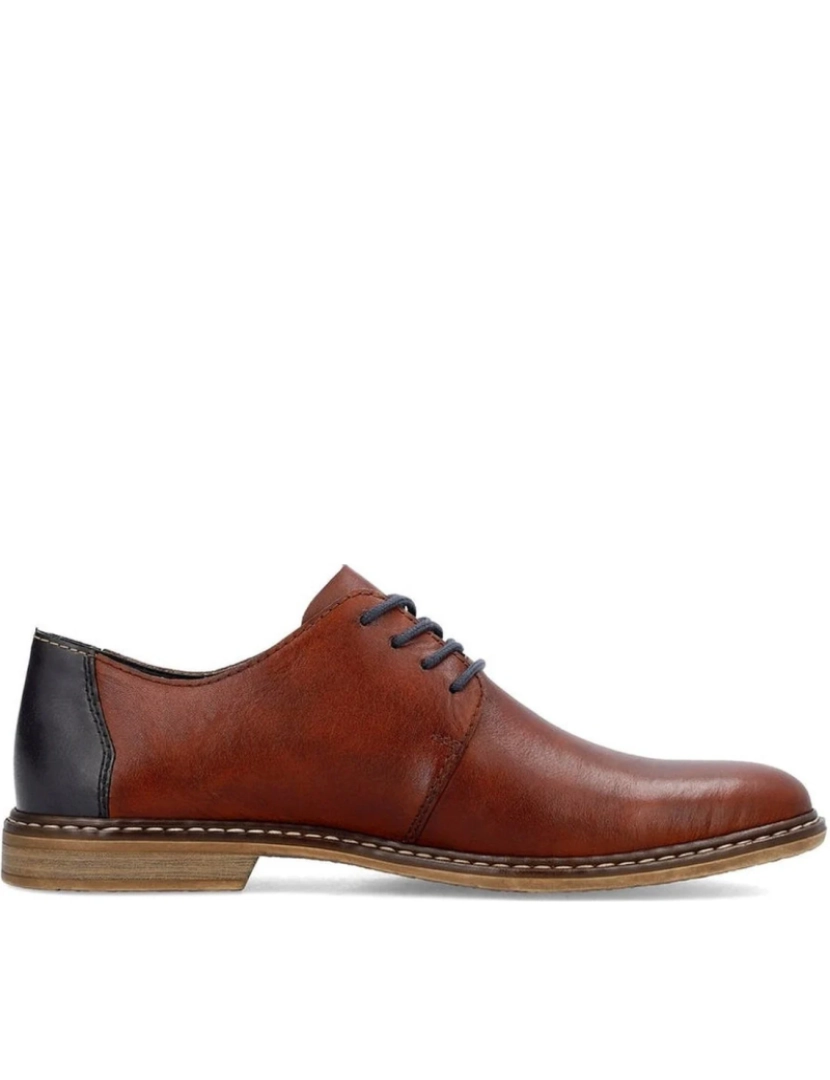 imagem de Rieker Brown Formal Shoes Calçados Masculinos6