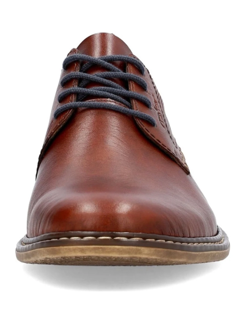 imagem de Rieker Brown Formal Shoes Calçados Masculinos7