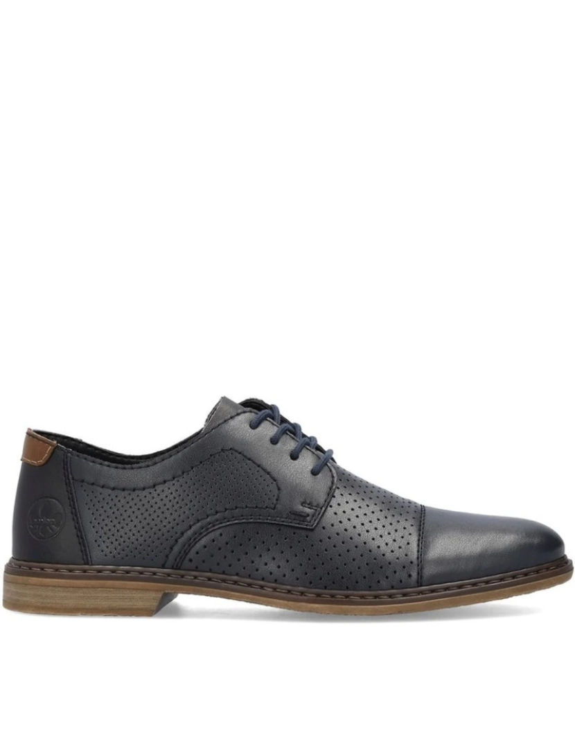 imagem de Rieker Azul Formal Shoes Calçados Masculinos3