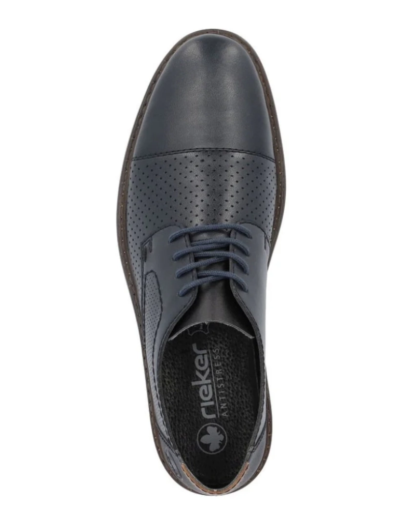 imagem de Rieker Azul Formal Shoes Calçados Masculinos5