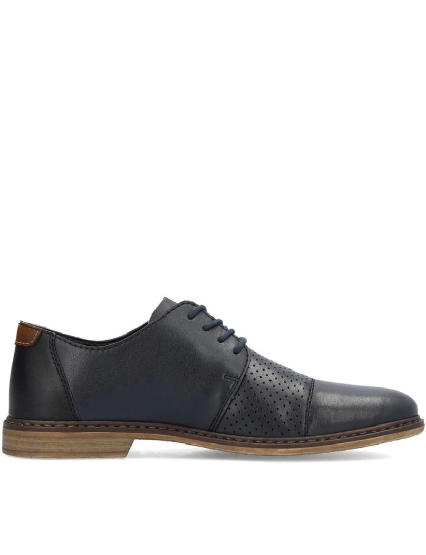 imagem de Rieker Azul Formal Shoes Calçados Masculinos6