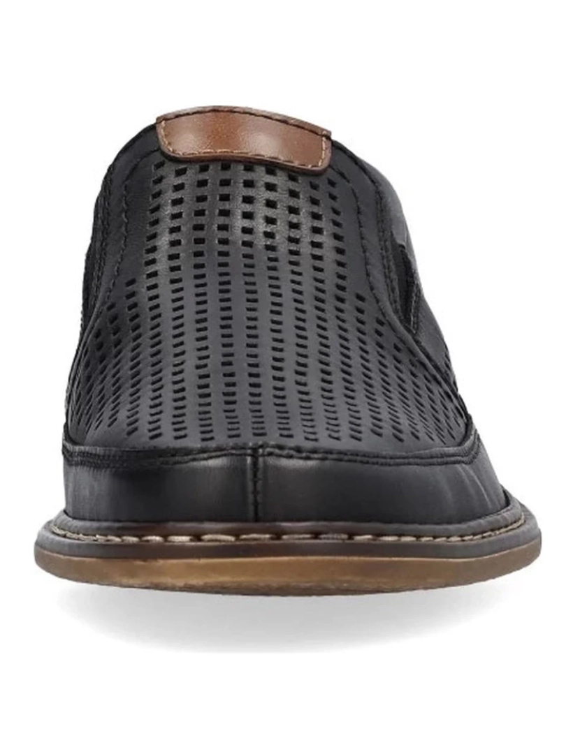 imagem de Rieker Preto Formal Shoes Calçados Masculinos4