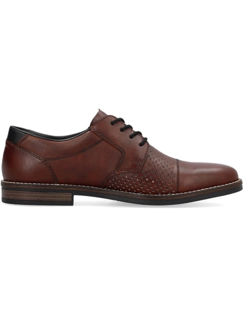 imagem de Rieker Brown Formal Shoes Calçados Masculinos6