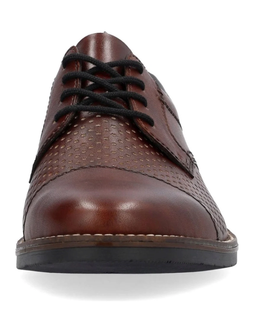 imagem de Rieker Brown Formal Shoes Calçados Masculinos7