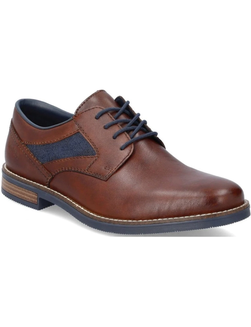 Rieker - Rieker Brown Formal Shoes Calçados Masculinos