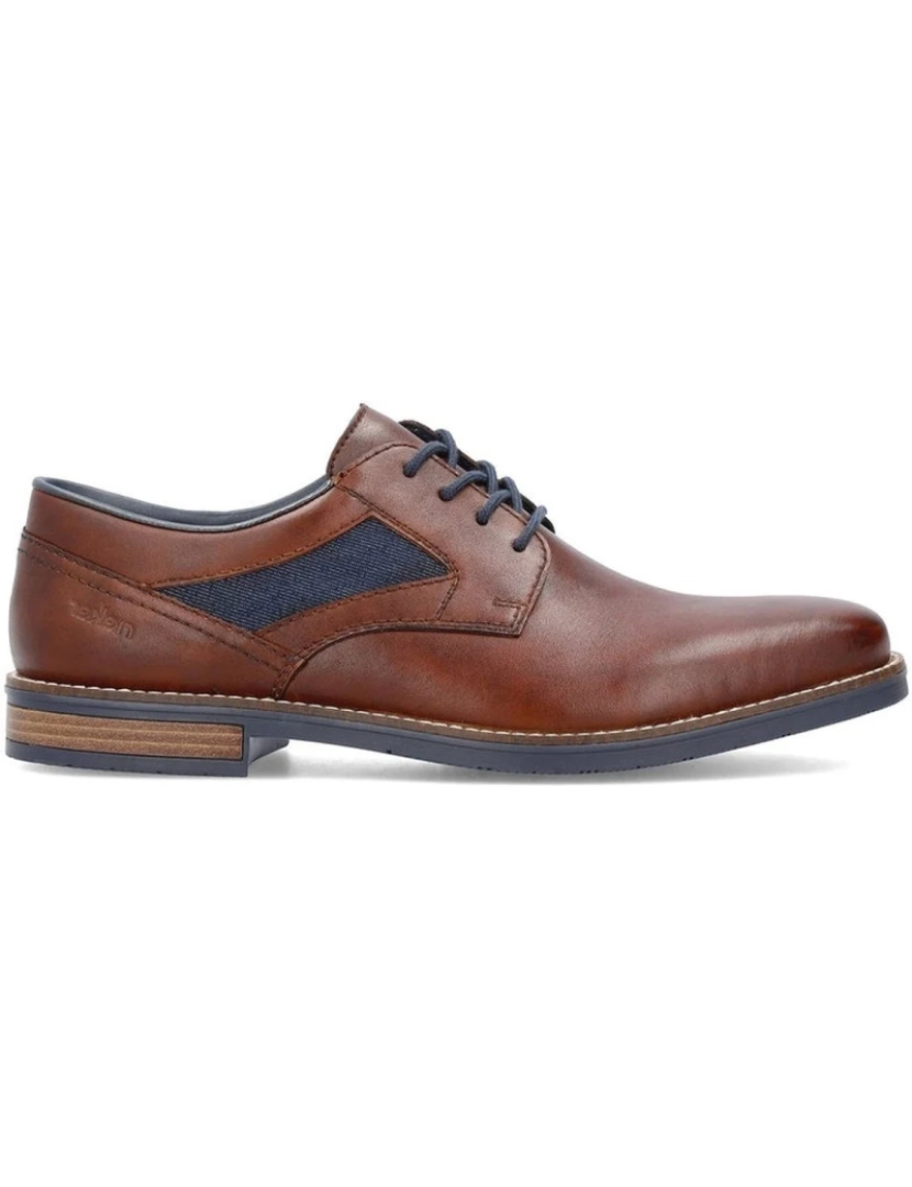 imagem de Rieker Brown Formal Shoes Calçados Masculinos3