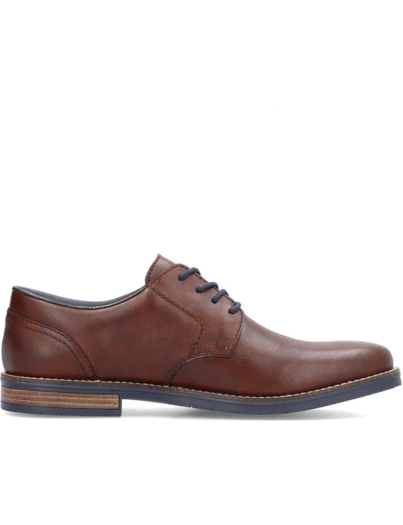 imagem de Rieker Brown Formal Shoes Calçados Masculinos6