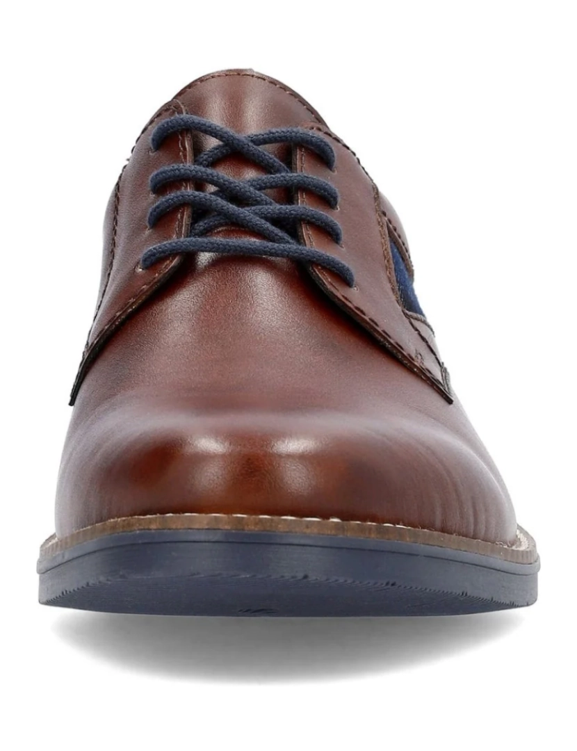 imagem de Rieker Brown Formal Shoes Calçados Masculinos7