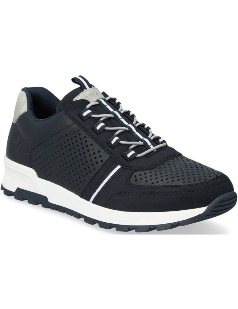 Rieker - Rieker Blue Trainers Calçados Masculinos