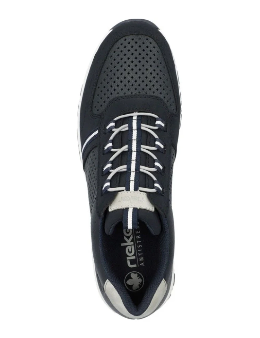 imagem de Rieker Blue Trainers Calçados Masculinos5