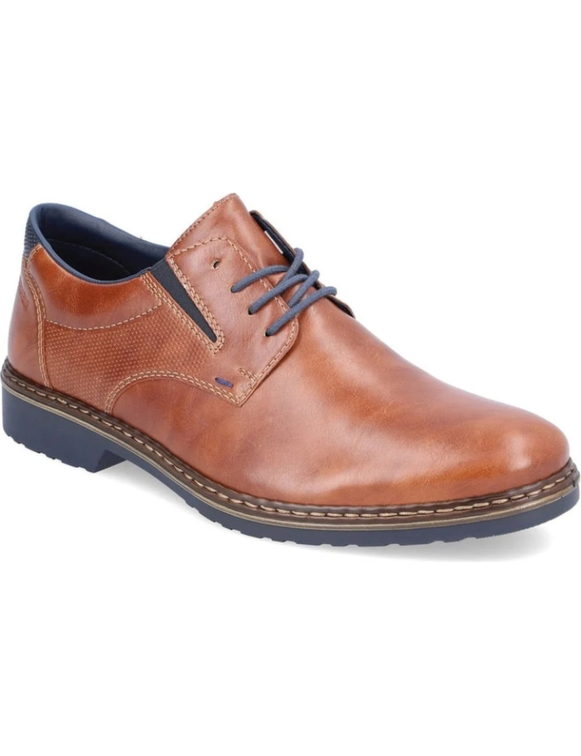 imagem de Rieker Brown Formal Shoes Calçados Masculinos2