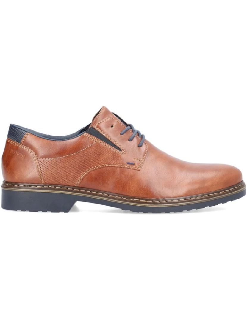 imagem de Rieker Brown Formal Shoes Calçados Masculinos3