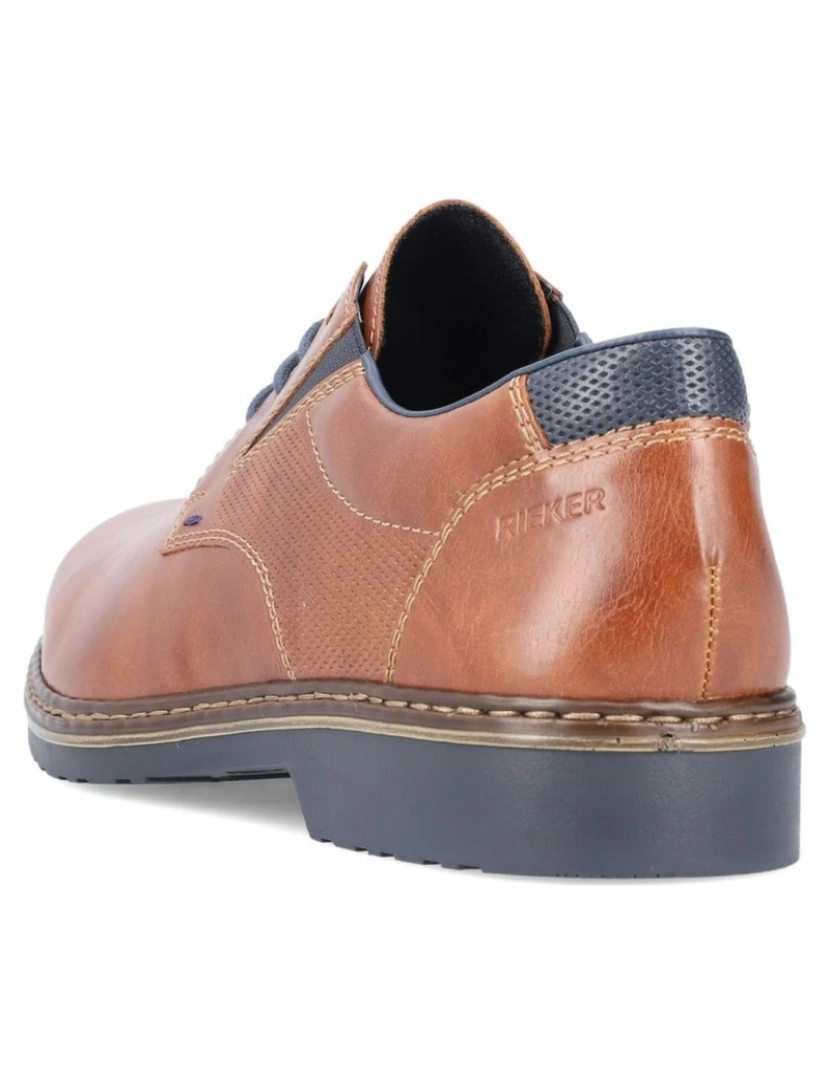 imagem de Rieker Brown Formal Shoes Calçados Masculinos4