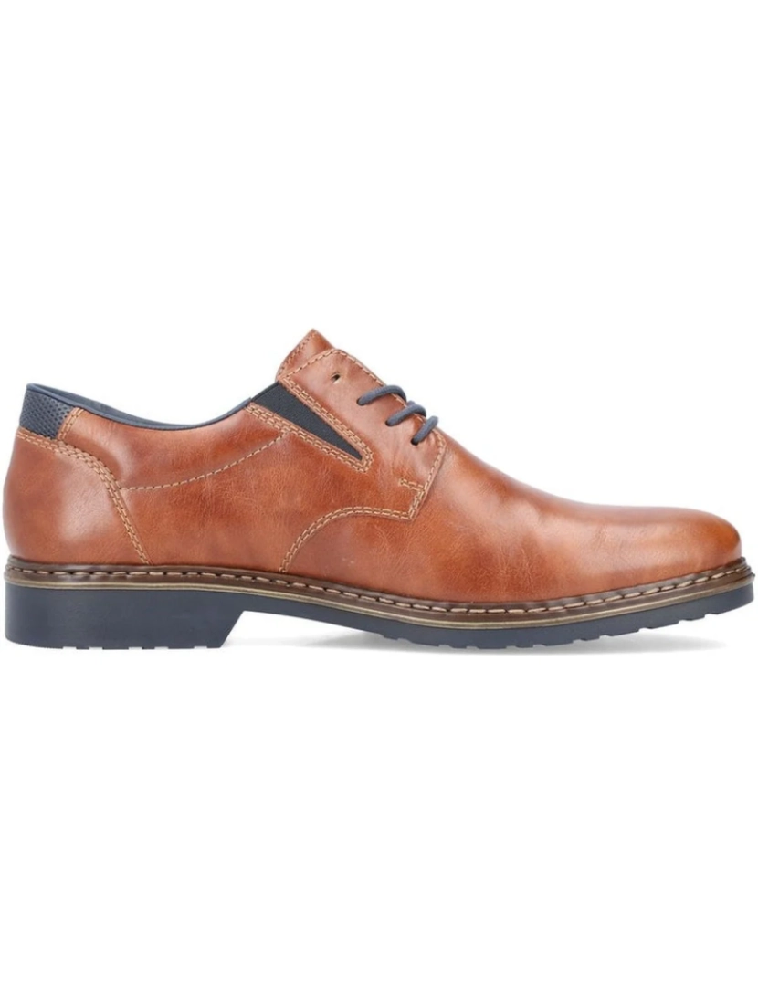 imagem de Rieker Brown Formal Shoes Calçados Masculinos6