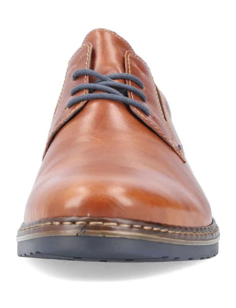 imagem de Rieker Brown Formal Shoes Calçados Masculinos7