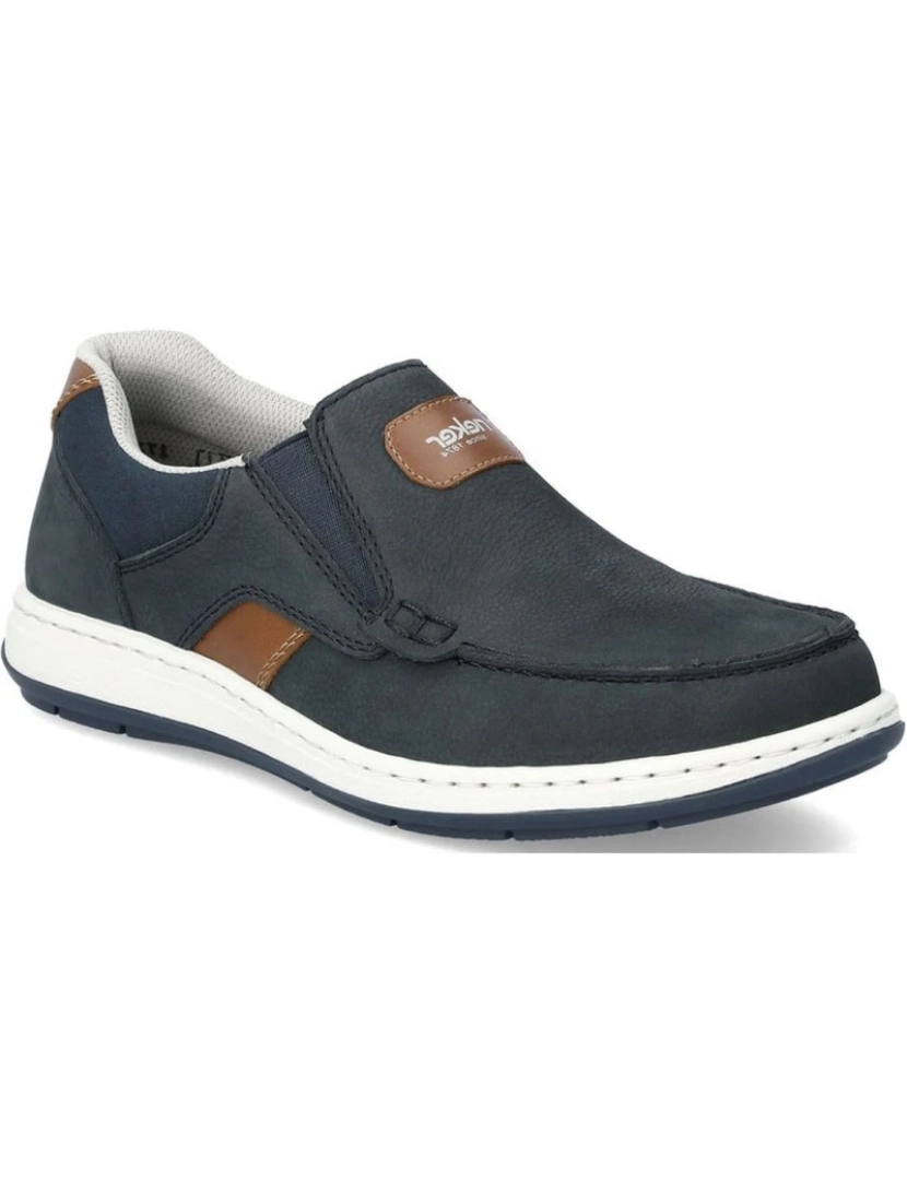 imagem de Rieker Blue Trainers Calçados Masculinos2