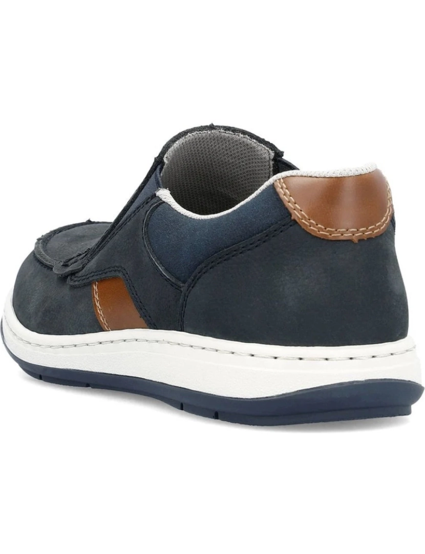 imagem de Rieker Blue Trainers Calçados Masculinos4