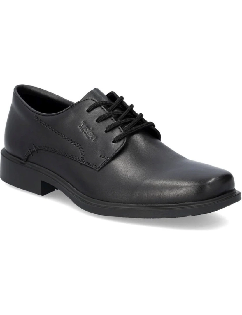 Rieker - Rieker Preto Formal Shoes Calçados Masculinos