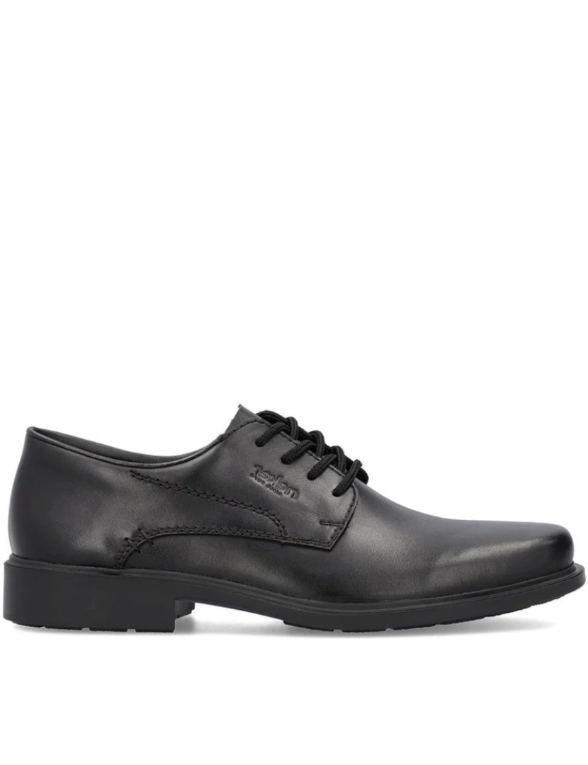 imagem de Rieker Preto Formal Shoes Calçados Masculinos3