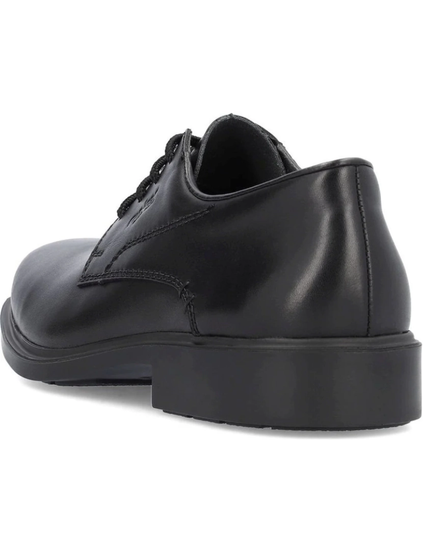 imagem de Rieker Preto Formal Shoes Calçados Masculinos4