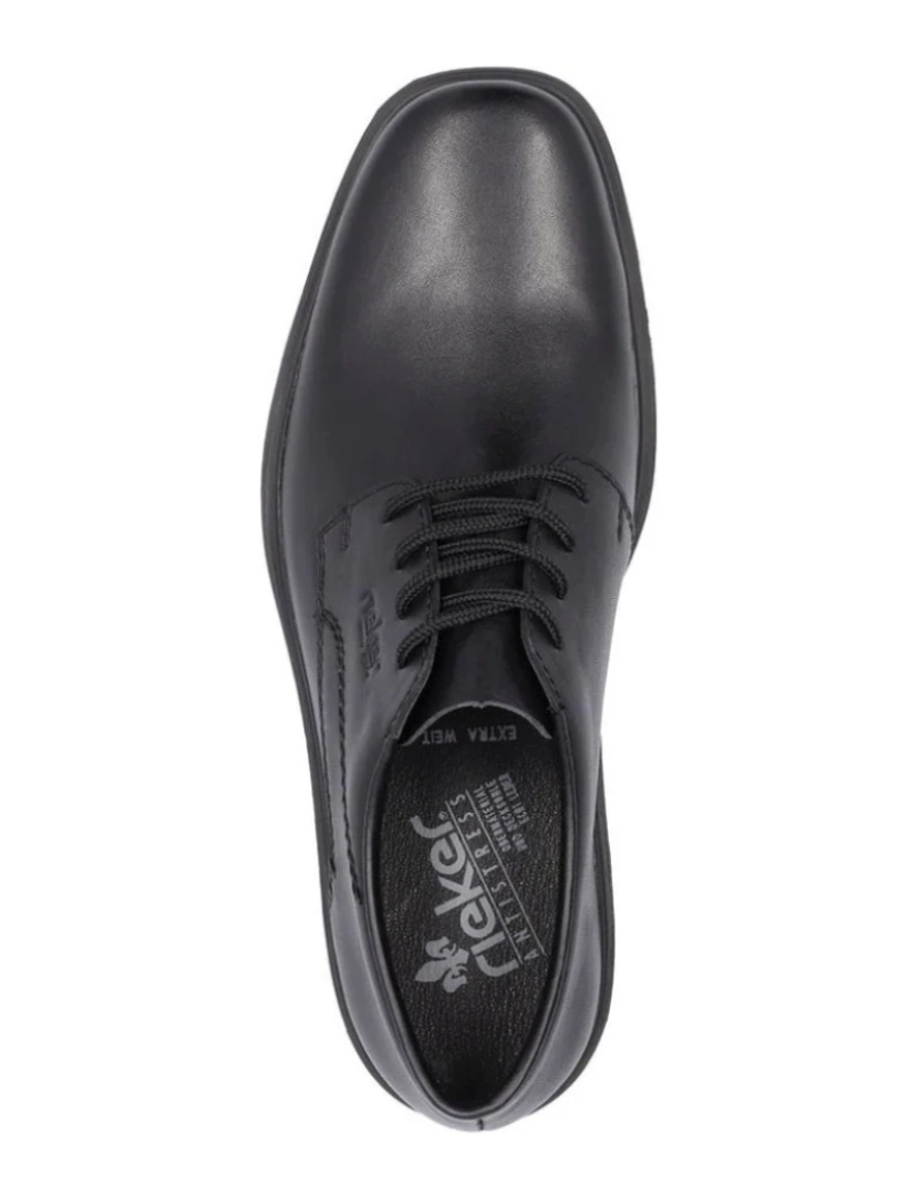 imagem de Rieker Preto Formal Shoes Calçados Masculinos5