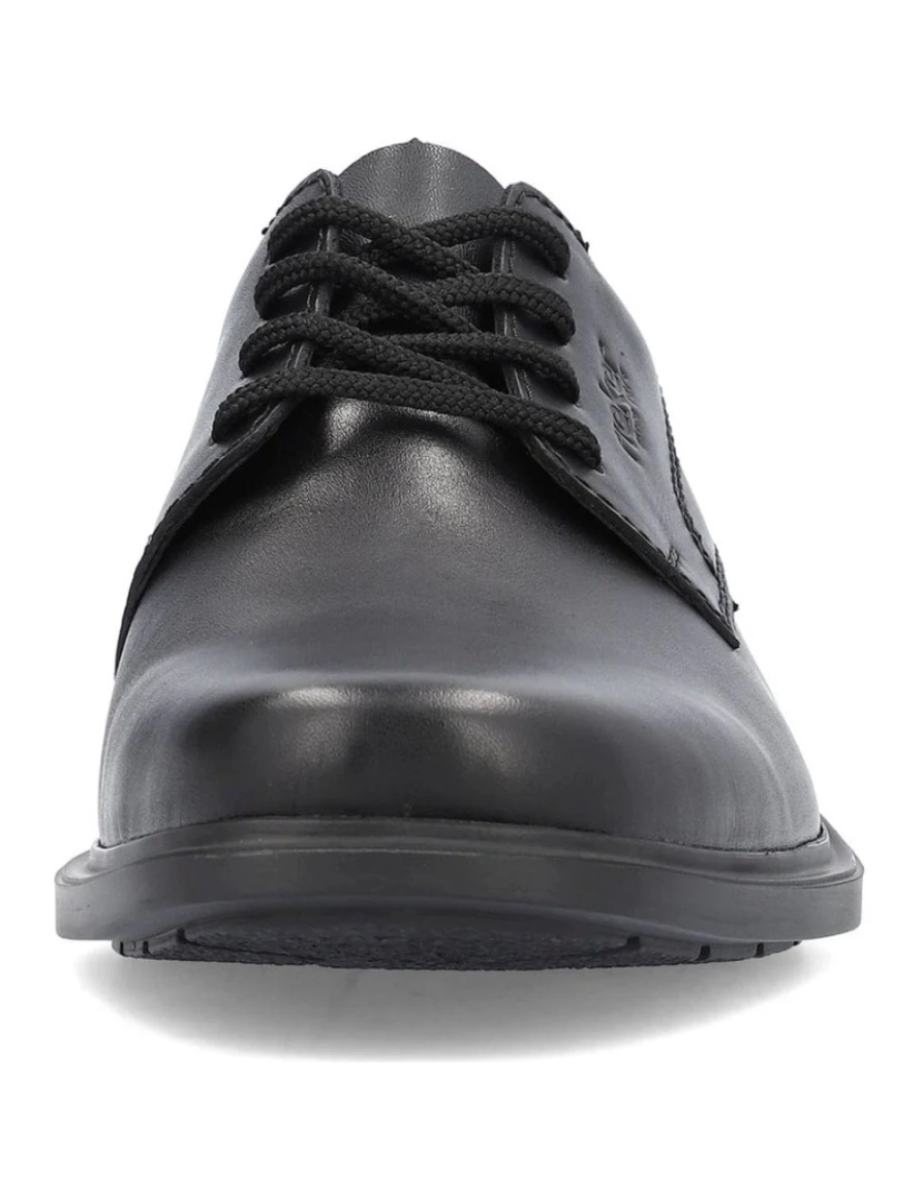 imagem de Rieker Preto Formal Shoes Calçados Masculinos7