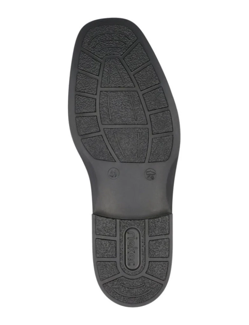 imagem de Rieker Preto Formal Shoes Calçados Masculinos8