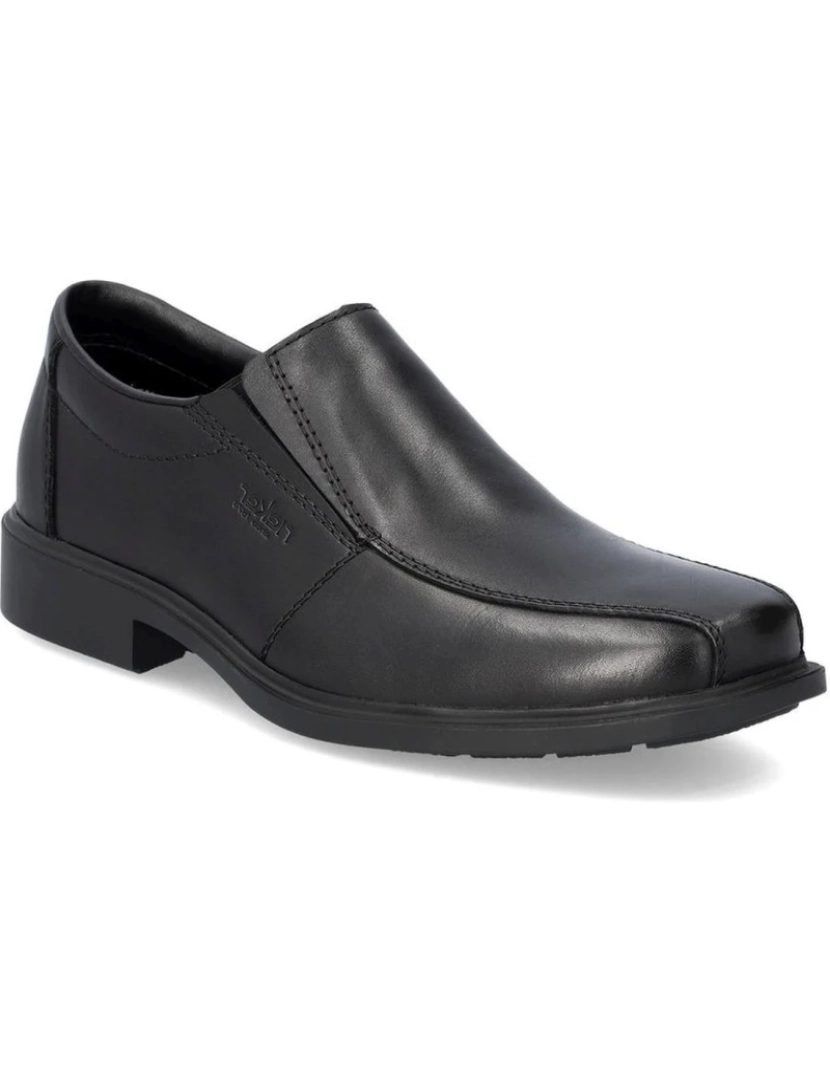 Rieker - Rieker Preto Formal Shoes Calçados Masculinos