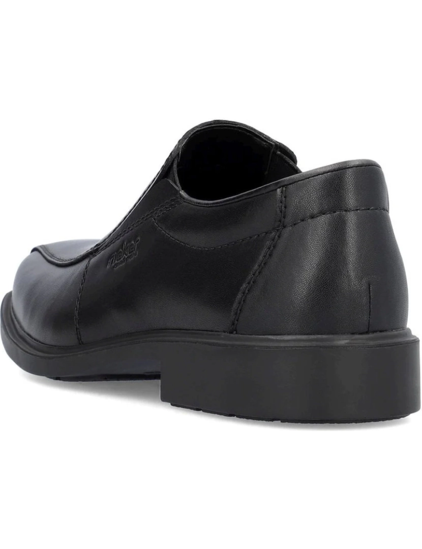 imagem de Rieker Preto Formal Shoes Calçados Masculinos4