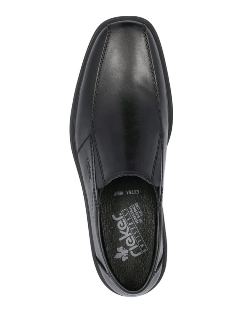 imagem de Rieker Preto Formal Shoes Calçados Masculinos5