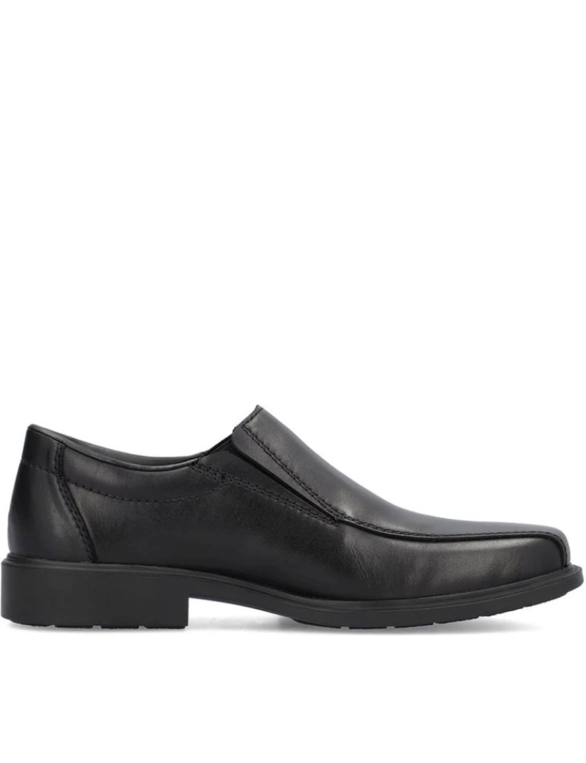 imagem de Rieker Preto Formal Shoes Calçados Masculinos6