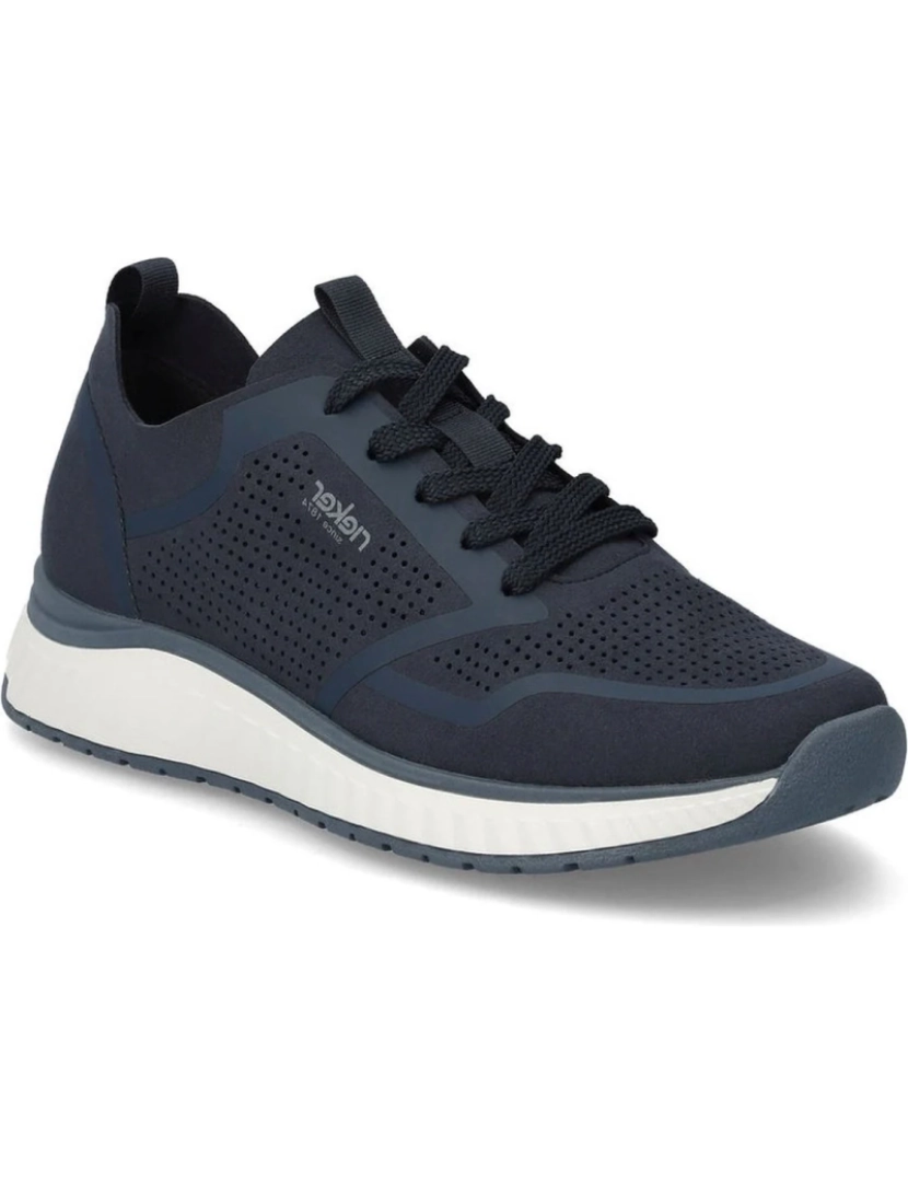 imagem de Rieker Blue Trainers Calçados Masculinos2