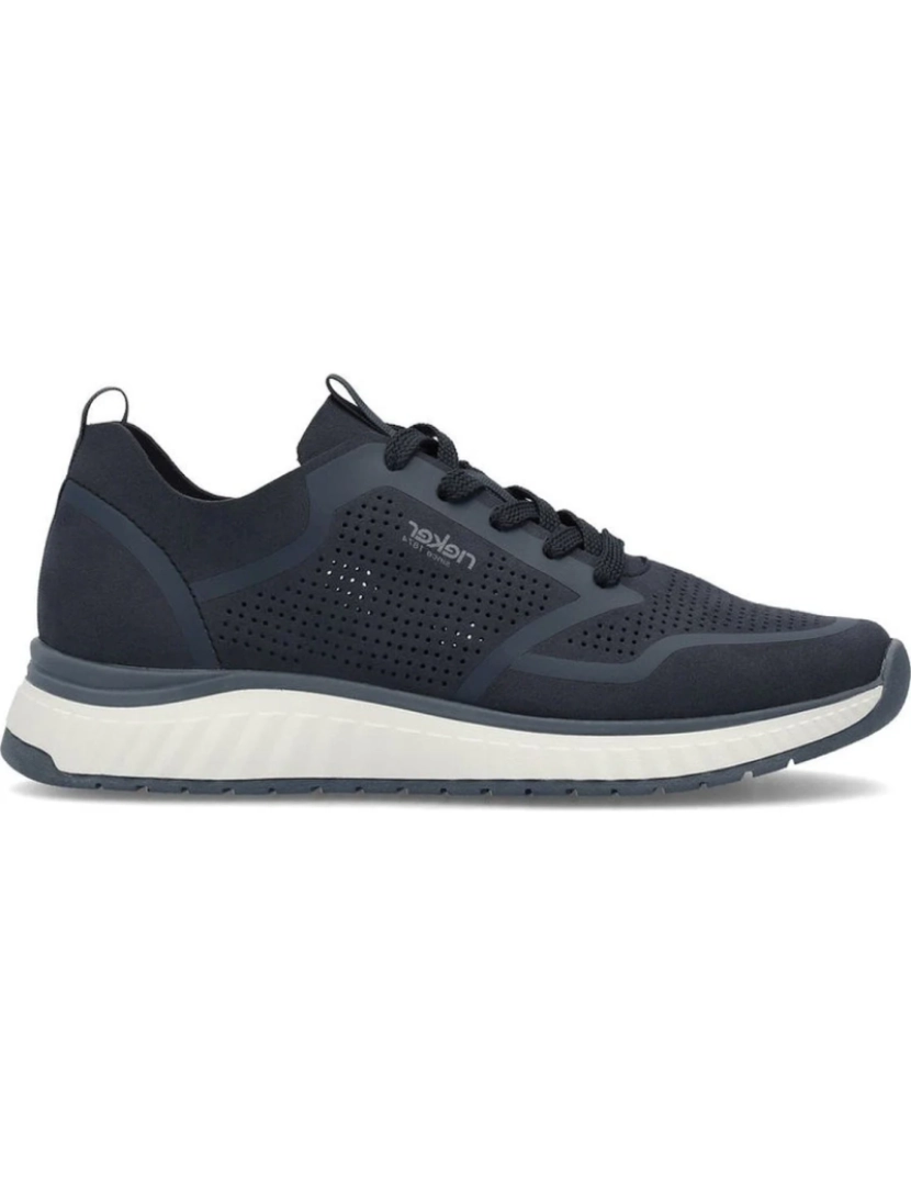 imagem de Rieker Blue Trainers Calçados Masculinos3