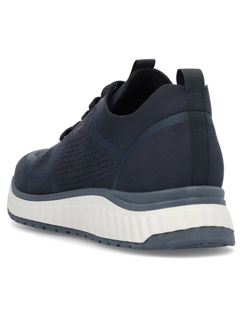 imagem de Rieker Blue Trainers Calçados Masculinos4