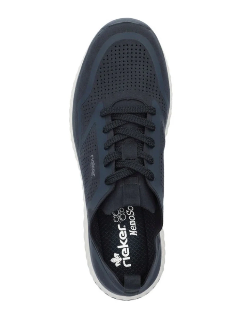 imagem de Rieker Blue Trainers Calçados Masculinos5