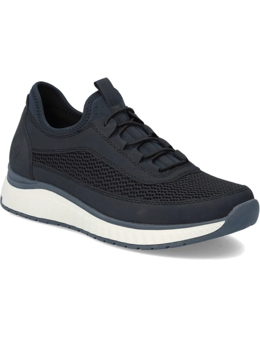 imagem de Rieker Blue Trainers Calçados Masculinos2