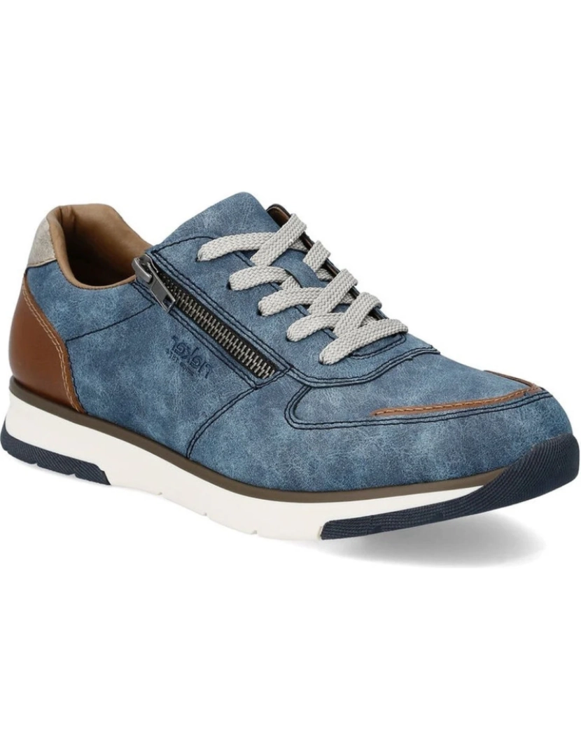 imagem de Rieker Blue Trainers Calçados Masculinos2