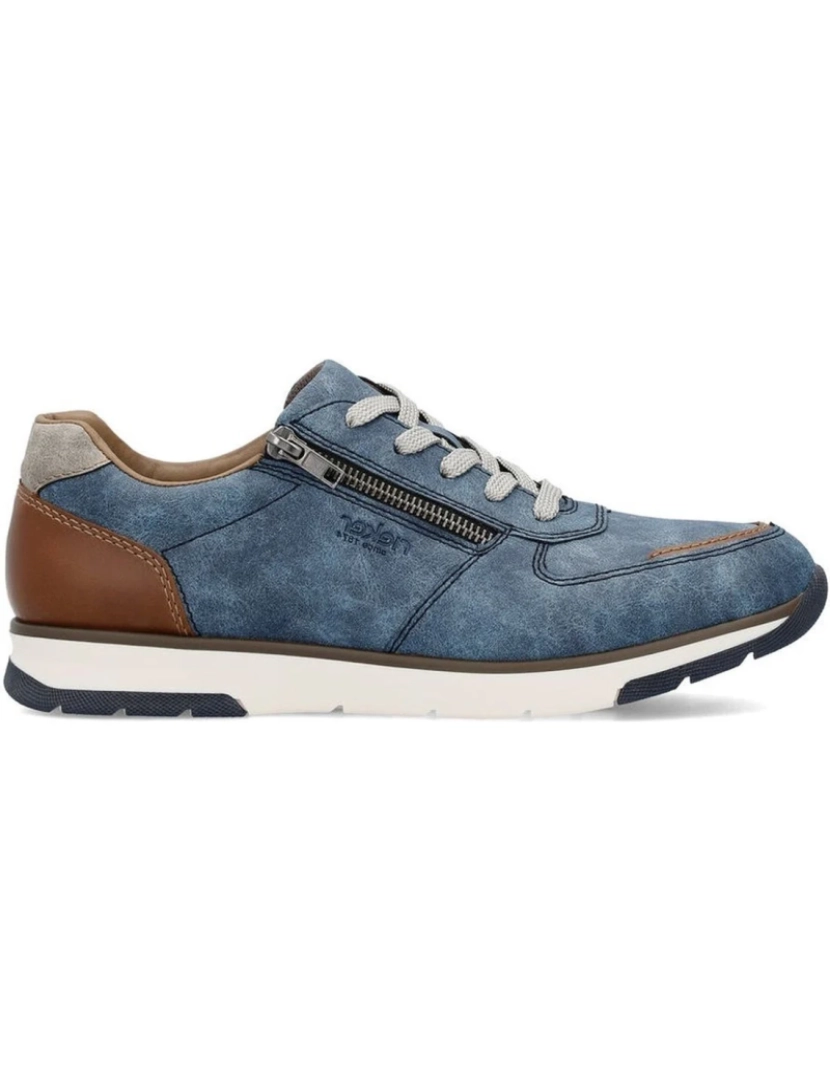 imagem de Rieker Blue Trainers Calçados Masculinos3