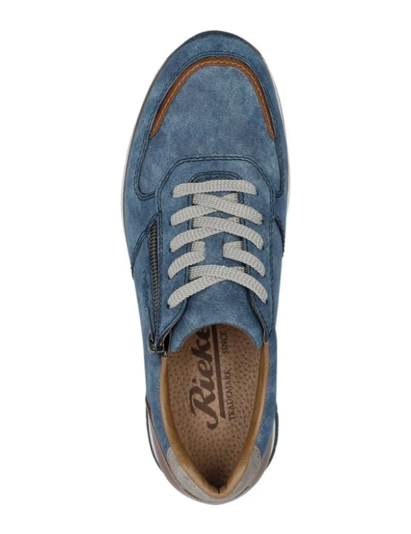 imagem de Rieker Blue Trainers Calçados Masculinos5